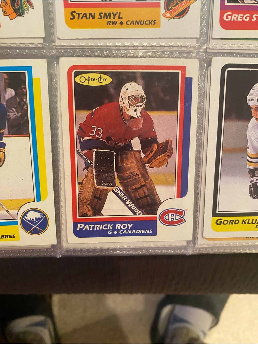 1986-87 O-PEE-CHEE HOCKEY COMPLETE SET (264) NM/MT - Picture 7 of 9